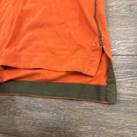 Vintage Mens Polo Ralph Lauren RL Guide Class C1 Kayak Exp Polo Shirt Size Large - Picture 5 of 7